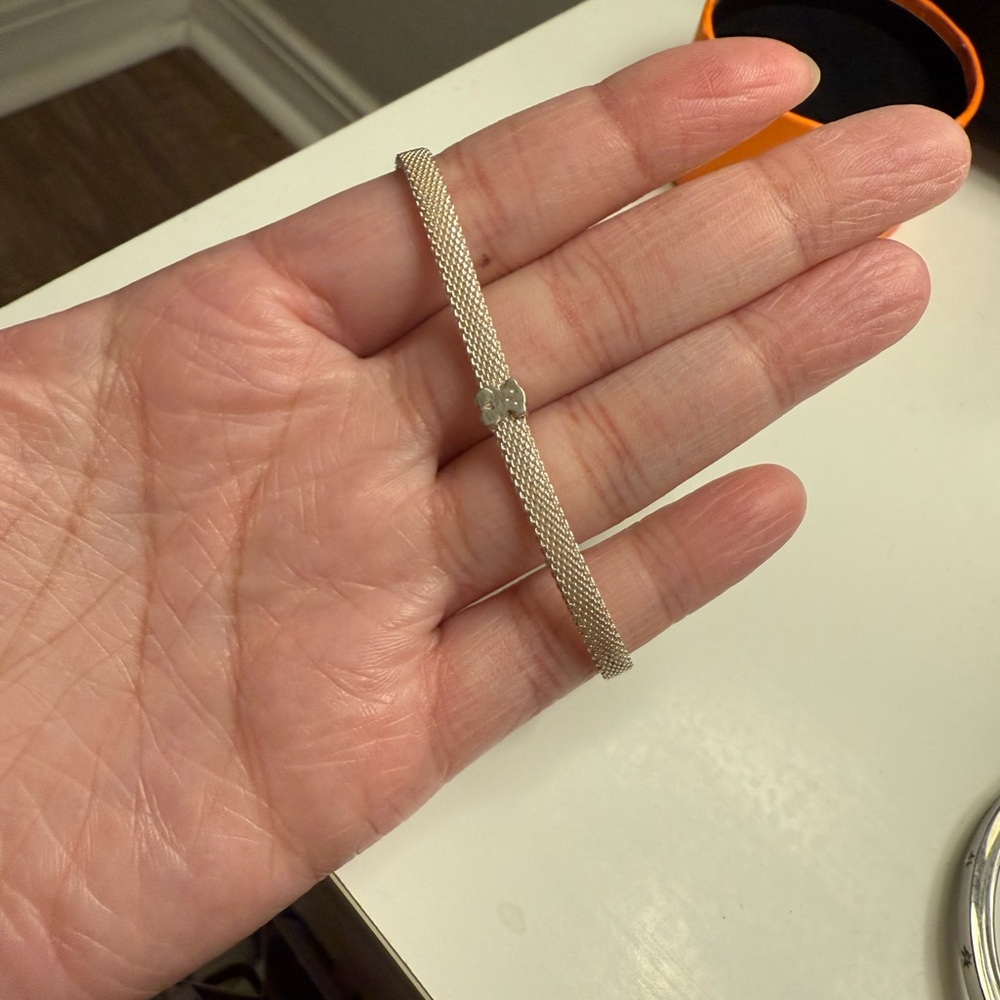 Fine Silver Real Sisy Bracelet
